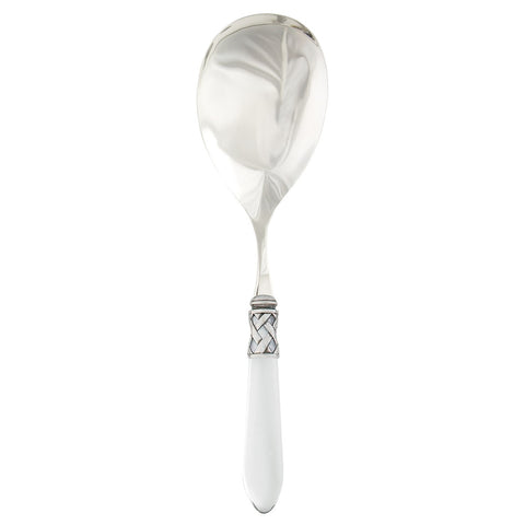 Aladdin Clear Antique Serving Spoon