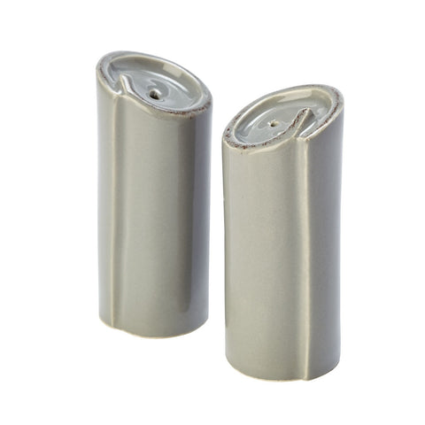 Lastra Gray Salt And Pepper Shakers