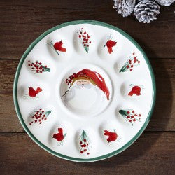 Old St Nick Deviled Egg Tray