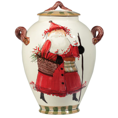 Old St. Nick Extra Lg Canister