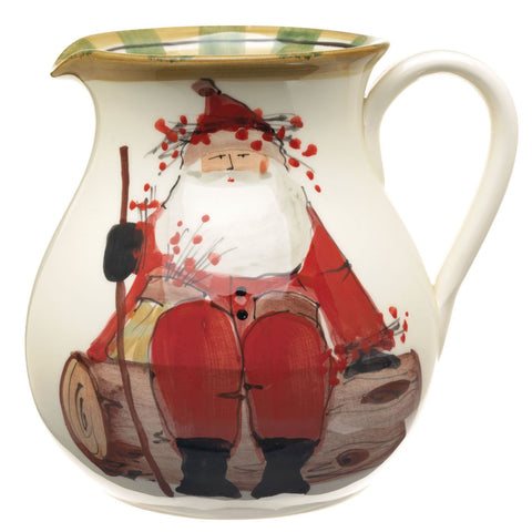 Old St Nick Round Body Pitcher