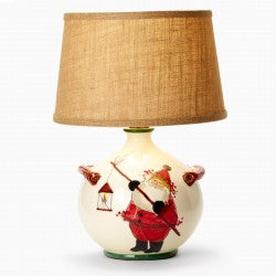 Old St Nick Round Lamp