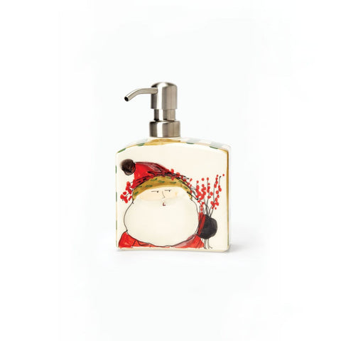 Old St Nick Soap Dispenser