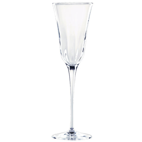 Optical Clear Champagne Glass