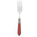 Aladdin Antq. Green Serving Fork