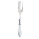 Vietri Aladdin White Brilliant Serving Fork