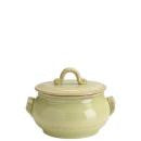 Vietri Bellizza Celadon Round Oven Casserole Dish