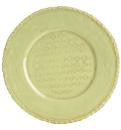 Vietri Bellezza Celadon Service Plate / Charger