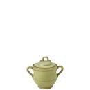 Vietri Bellezza Celadon Sugar Bowl