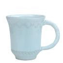 Vietri Bellezza Sky Blue Mug