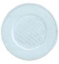 Vietri Bellezza Sky Blue Service Plate / Charger