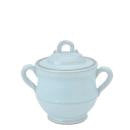 Vietri Bellezza Sky Blue Sugar Bowl