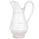 Vietri Bellezza White Medium Pitcher