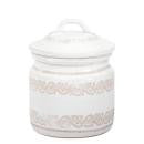 Bellezza White Small Canister