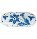 Blu Bianco Small Oval Platter