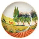 Vietri Countryside Large Shallow Serving Bowl