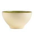 Vietri Cucina Fresca Sage / Cream Cereal Bowl