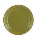 Vietri Cucina Fresca Sage Green / Cream Salad Plate