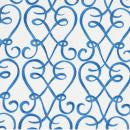 CURLY Q COBALT NAPKINS