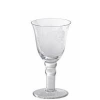 Vietri Incanto Flower Wine Glass