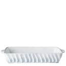 Vietri Incanto Ridged Large Rectangular Baking Dish