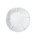 Vietri Incanto White Stripe Salad Plate