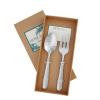 Vietri Martellato Stainless Steel Serving Set