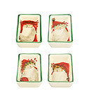 Vietri Old St Nick Assorted Rectangular Dishes (Each)