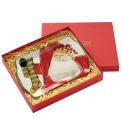 Vietri Old St Nick Boxed Small Rectangle Plate