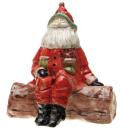 Vietri Old St Nick Centerpiece