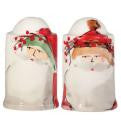 Vietri Old St Nick Salt & Pepper Shaker Set