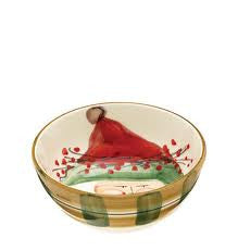 Vietri Old St Nick Small Bowl