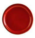 Vietri Rosso Vecchio Red Dinner Plate