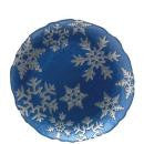 SNOWFLAKE ROUND PLATTER