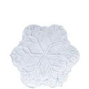 Vietri Snowflake Salad Plate A