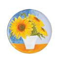 Vietri Sunflower Salad Plate