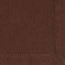 Vietri Terra Linens Chocolate Napkin